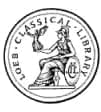 Loeb Classical Library